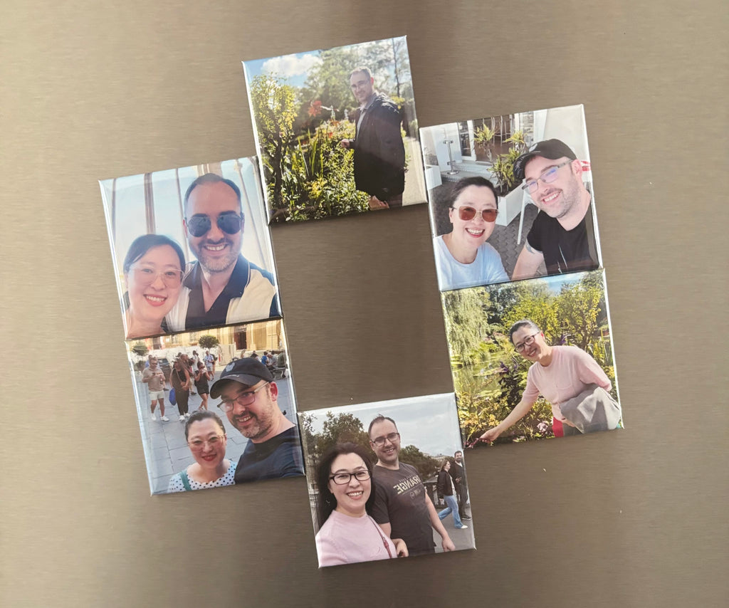 Custom Photo Magnets – 2x2- Turn Your Memories into Keepsakes
