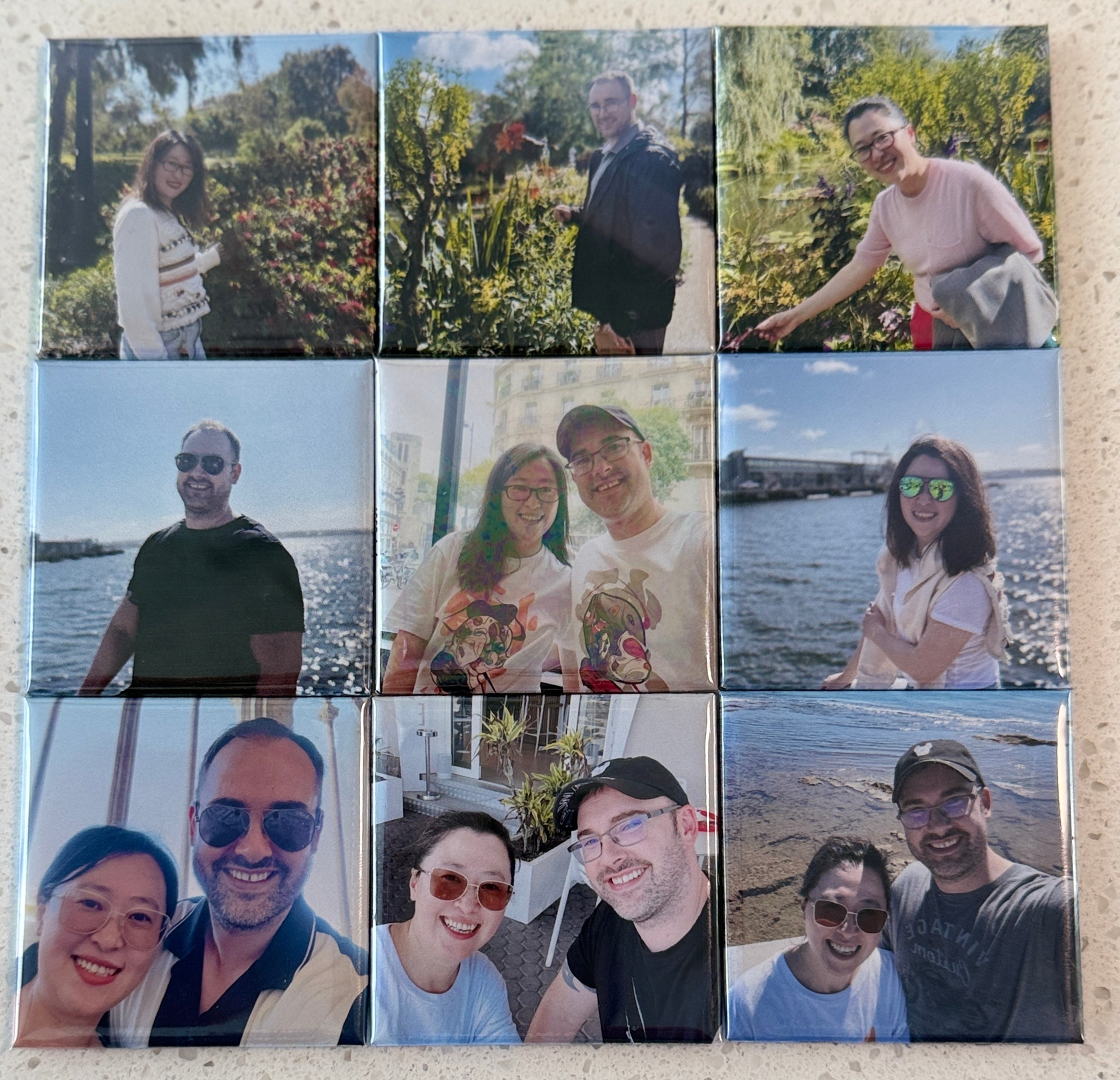 Custom Photo Magnets – 2x2- Turn Your Memories into Keepsakes