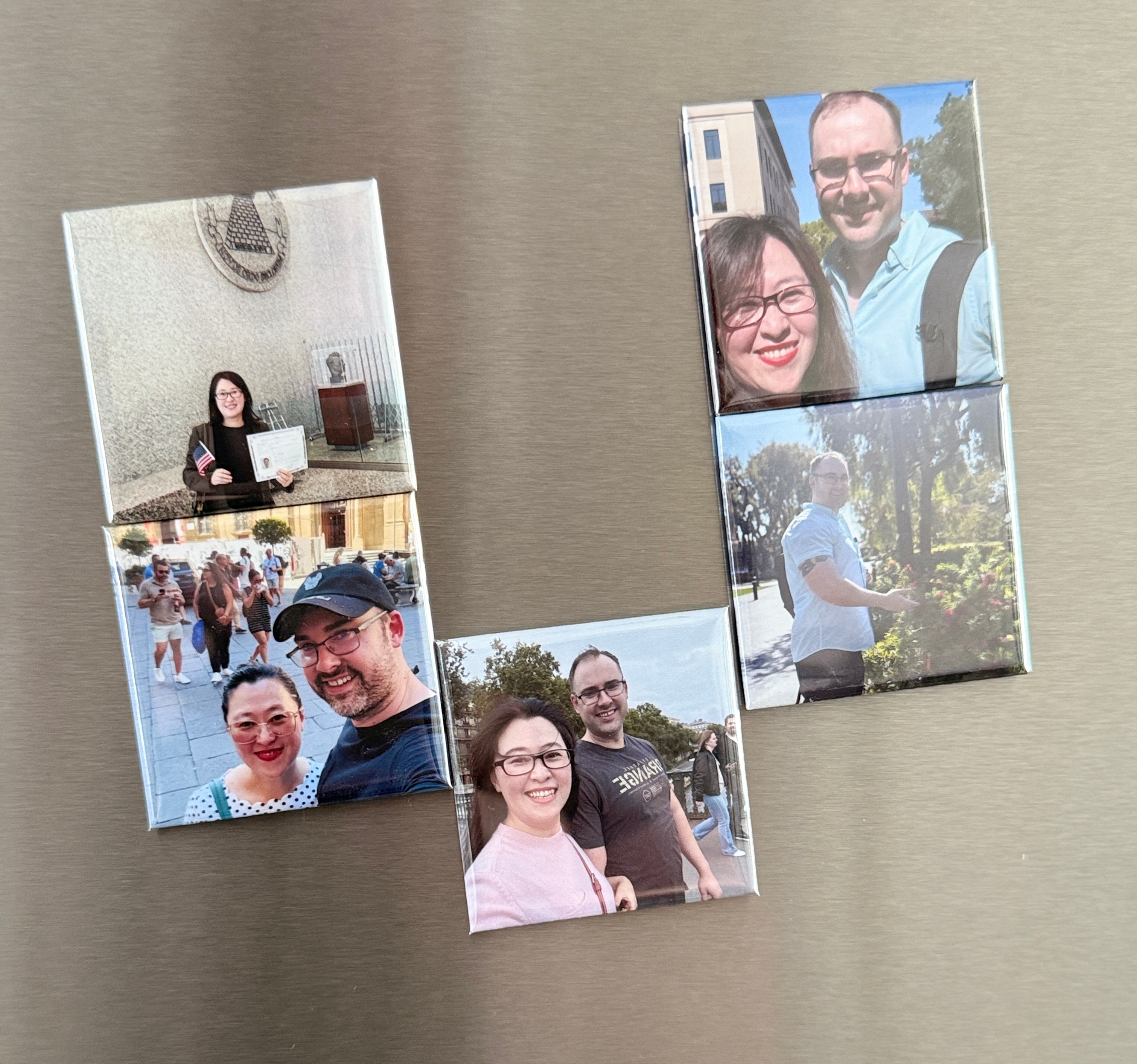 Custom Photo Magnets – 2x2- Turn Your Memories into Keepsakes