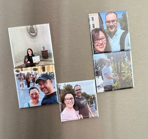 Custom Photo Magnets – 2x2- Turn Your Memories into Keepsakes