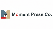 Moment Press Co. Horizontal Logo